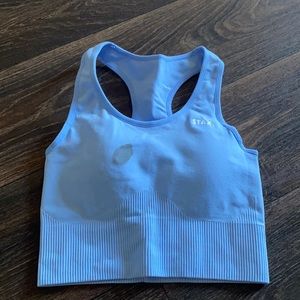 Light Blue Sports Bra